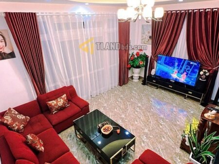 Nhà 4 tầng 2 Mặt Tiền KQH Thái Lâm P4 Đà Lạt 116,8m² - 11 tỷ