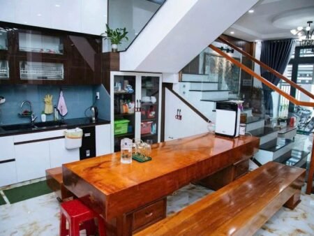 Nhà 4 tầng KQH Thái Lâm P3 Đà Lạt – 93.1m2 đã hoàn công - 10 tỷ