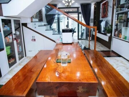 Nhà 4 tầng KQH Thái Lâm P3 Đà Lạt – 93.1m2 đã hoàn công - 10 tỷ