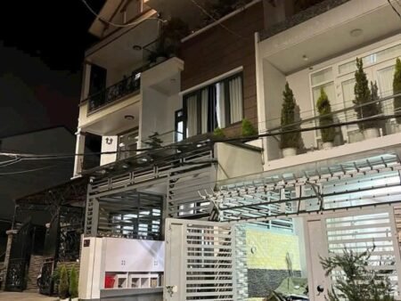 Nhà 4 tầng KQH Thái Lâm P3 Đà Lạt – 93.1m2 đã hoàn công - 10 tỷ