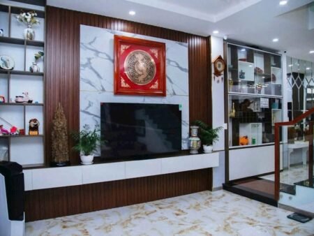 Nhà 4 tầng KQH Thái Lâm P3 Đà Lạt – 93.1m2 đã hoàn công - 10 tỷ