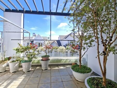 Nhà 3 tầng KQH Thái Lâm P4 Đà Lạt - 92.8m² ngang 5m - 8.5 tỷ