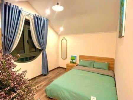 Khách sạn 4 tầng mới tinh KQH Mạc Đỉnh Chi P4 Đà Lạt - 68m² - 11PN - 12 Tỷ