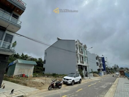Nhà 4 tầng Hai Mặt Tiền KQH Phạm Hồng Thái P10 Đà Lạt – 90m² - 14.5 Tỷ