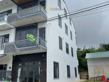 Nhà 4 tầng Hai Mặt Tiền KQH Phạm Hồng Thái P10 Đà Lạt – 90m² - 14.5 Tỷ