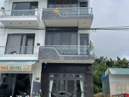 Nhà 4 tầng Hai Mặt Tiền KQH Phạm Hồng Thái P10 Đà Lạt – 90m² - 14.5 Tỷ