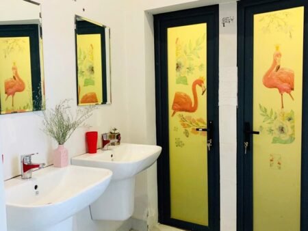 NHÀ 3 tầng hẻm nhỏ Thiên Thành P4 Đà Lạt - 64m2 - 5PN - 5 Tỷ