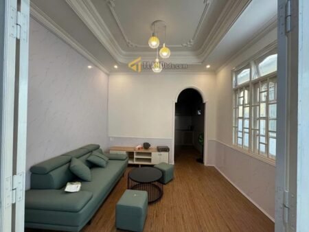 Nhà 3 Tầng Hẻm nhỏ Hoàng Văn Thụ P5 Đà Lạt – 33.88m² Giá 3.2 Tỷ