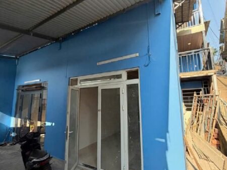 Nhà 4 tầng Hẻm Cao Thắng Phường 7 Đà Lạt Kiên Cố - 2.2 Tỷ XD phân quyền