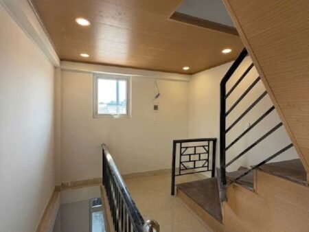 Nhà 4 tầng Hẻm Cao Thắng Phường 7 Đà Lạt Kiên Cố - 2.2 Tỷ XD phân quyền