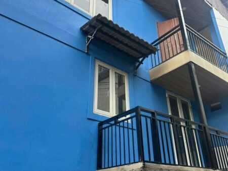 Nhà 4 tầng Hẻm Cao Thắng Phường 7 Đà Lạt Kiên Cố - 2.2 Tỷ XD phân quyền