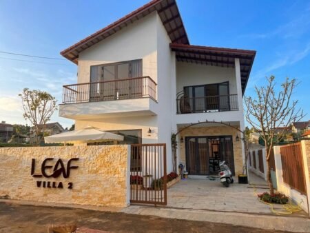 Villa 2 tầng đẹp Măng Ling Phường 7 Đà Lạt - 204m2 - 8.5 tỷ