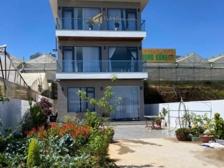 Villa 3 tầng hẻm oto Nam Hồ Phường 11 cũ Đà Lạt - 281 m2 - 18 tỷ