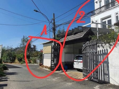 Cặp biệt thự hẻm oto Nam Hồ P11 Đà Lạt - 200 m2 - 11.5 tỷ