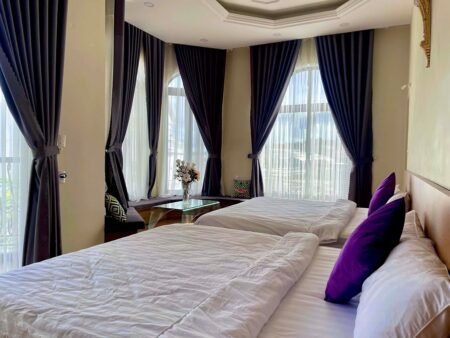 Villa 4 tầng hẻm oto có view Trịnh Hoài Đức khu biệt thư Nam Hồ Đà Lạt