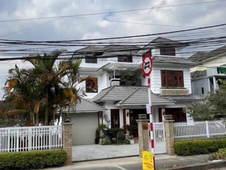 Villa 3 tầng view đẹp cửa ngỏ Đặng Thái Thân P3 Đà Lạt - 287m2 - 37.5 tỷ