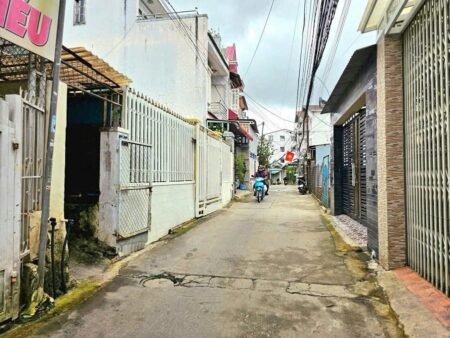 Nhà Cấp 4 hẻm oto Ma Trang Sơn P5 Đà Lạt - 61,42 m2 - 4.2 tỷ tl