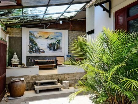 Villa 2 Tầng Khu Viện Nghiên Cứu Hạt Nhân Hùng Vương Đà Lạt - 220m2 ngang 20m