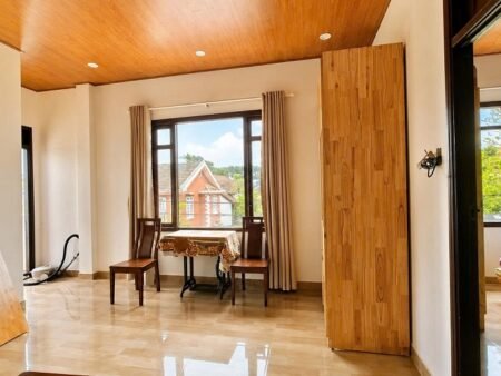 Villa 2 Tầng Khu Viện Nghiên Cứu Hạt Nhân Hùng Vương Đà Lạt - 220m2 ngang 20m