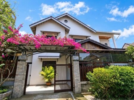 Villa 2 Tầng Khu Viện Nghiên Cứu Hạt Nhân Hùng Vương Đà Lạt - 220m2 ngang 20m