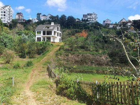 Villa thô trên 8.150m2 Đất Thung Lũng Hoàng Hoa Thám - Khe Sanh Đà Lạt - 3 Sổ Riêng - 38 Tỷ