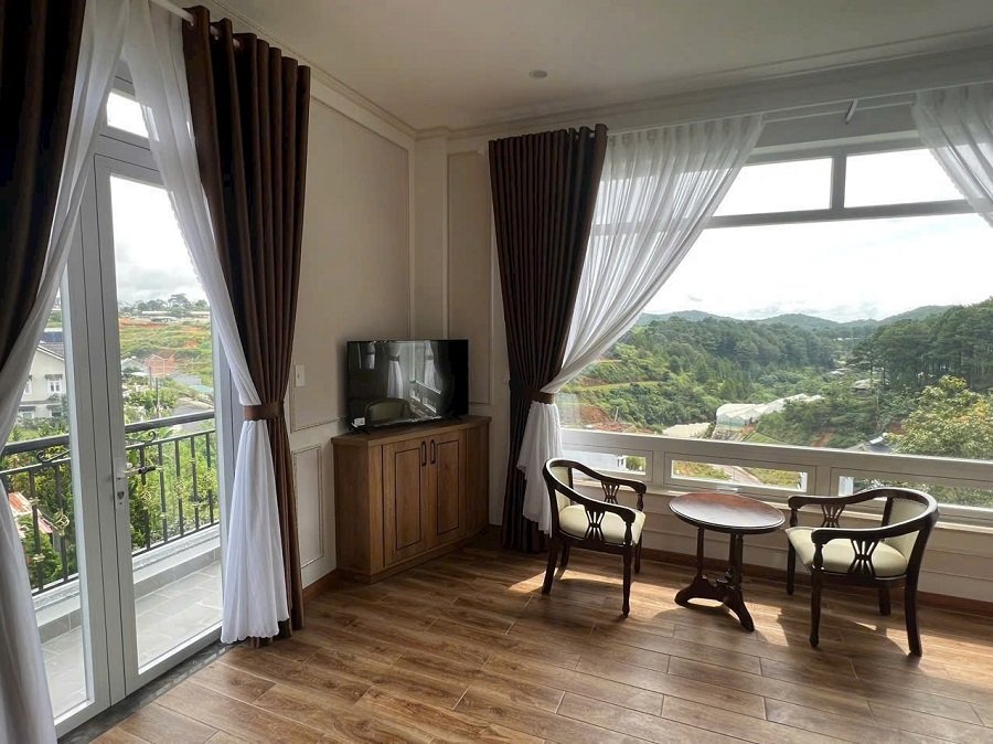 Biệt thự song lập 4 tầng Khu An Sơn P4 Đà Lạt - 144.2m2 - 19.8 tỷ Biệt thự song lập 4 tầng Khu An Sơn P4 Đà Lạt - 144.2m2 - 19.8 tỷ