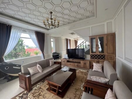 Biệt thự song lập 4 tầng Khu An Sơn P4 Đà Lạt - 144.2m2 - 19.8 tỷ