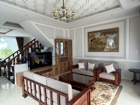 Biệt thự song lập 4 tầng Khu An Sơn P4 Đà Lạt - 144.2m2 - 19.8 tỷ