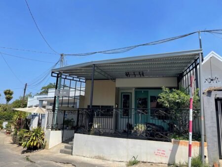 Nhà mặt suối hẻm oto Ma Trang Sơn P5 Đà Lạt - 93,4 m2 - 6.5 tỷ
