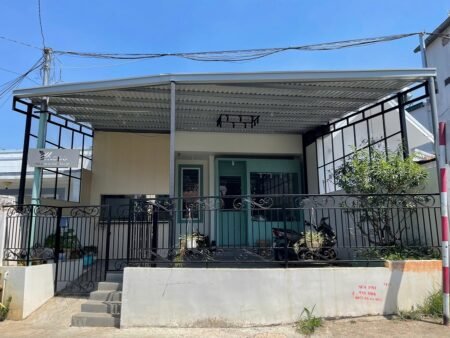 Nhà mặt suối hẻm oto Ma Trang Sơn P5 Đà Lạt - 93,4 m2 - 6.5 tỷ