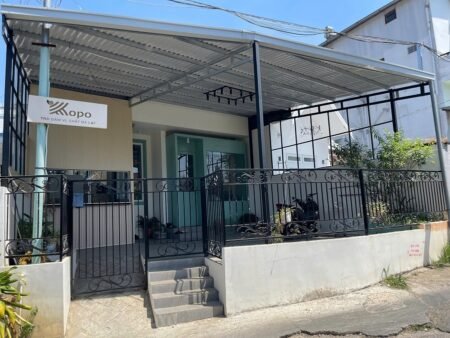 Nhà mặt suối hẻm oto Ma Trang Sơn P5 Đà Lạt - 93,4 m2 - 6.5 tỷ