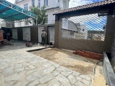 Biệt thự 2 tầng mới hẻm Trần Thái Tông P9 Đà Lạt - 239.5m2 - 18.5 tỷ