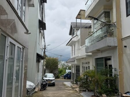 Nhà phố 3 tầng KQH Trần Anh Tông P8 Đà Lạt - 40,32 m2 - 5 tỷ