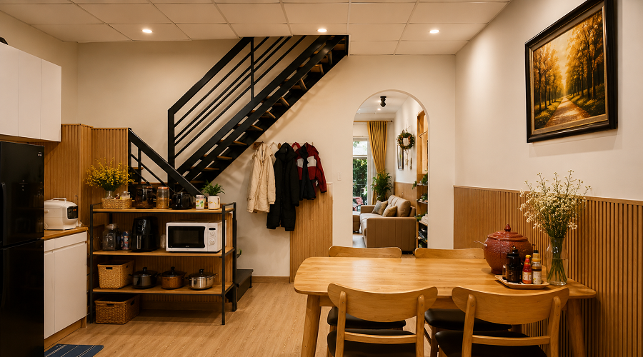 Nhà 2 Tầng Chợ Chi Lăng P9 Đà Lạt 60.15m2 Thổ Cư, 3 Phòng Ngủ, Giá 4.5 Tỷ Nhà 2 Tầng Chợ Chi Lăng P9 Đà Lạt 60.15m2 Thổ Cư, 3 Phòng Ngủ, Giá 4.5 Tỷ