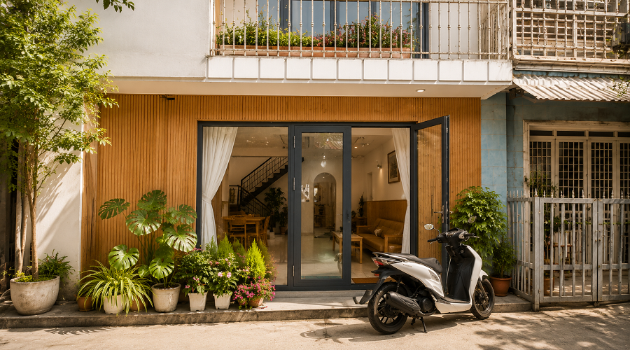 Nhà 2 Tầng Chợ Chi Lăng P9 Đà Lạt 60.15m2 Thổ Cư, 3 Phòng Ngủ, Giá 4.5 Tỷ Nhà 2 Tầng Chợ Chi Lăng P9 Đà Lạt 60.15m2 Thổ Cư, 3 Phòng Ngủ, Giá 4.5 Tỷ