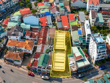 Đất Mặt tiền Hoàng Diệu P5 Đà Lạt - 860,92m2 Ngang 15m Đang Cho Thuê-125 Tỷ
