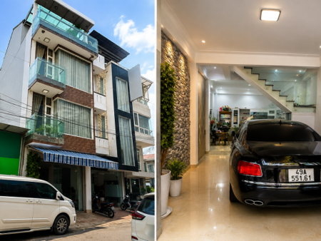 Nhà 3 tầng trong KQH Hoàng Diệu Đà Lạt P5 Đà Lạt - 53 m2 - 7.6 tỷ
