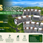Căn hộ Bcons Lạc Dương - Khu phức hợp thương mại dịch vụ nghỉ dưỡng