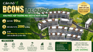 Căn hộ Bcons Lạc Dương - Khu phức hợp thương mại dịch vụ nghỉ dưỡng