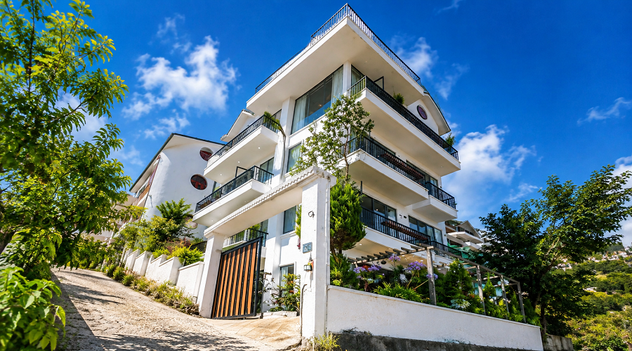 Villa 4 tầng hẻm oto Trịnh Hoài Đức khu biệt thự Nam Hồ P11 Đà Lạt Villa 4 tầng hẻm oto Trịnh Hoài Đức khu biệt thự Nam Hồ P11 Đà Lạt