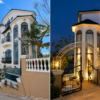 Villa 4 tầng hẻm oto có view Trịnh Hoài Đức khu biệt thư Nam Hồ Đà Lạt