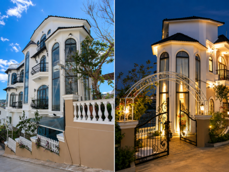 Villa 4 tầng hẻm oto có view Trịnh Hoài Đức khu biệt thư Nam Hồ Đà Lạt