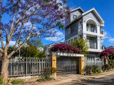 Villa 6 tầng 2 mặt tiền Trịnh Hoài Đức P11 Đà Lạt 200m2 - 17 Tỷ
