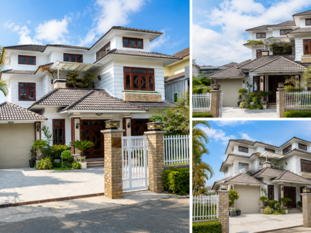 Villa 3 tầng view đẹp cửa ngỏ Đặng Thái Thân P3 Đà Lạt - 287m2 - 37.5 tỷ