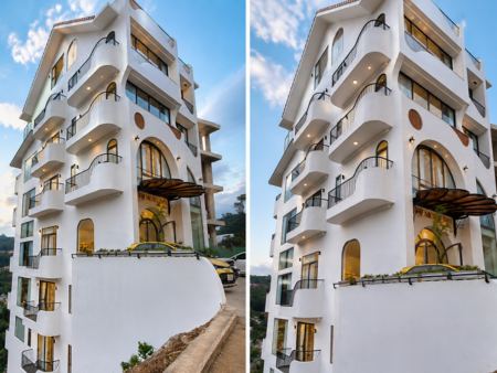 Khách sạn mặt tiền Đặng Thái Thân view thoáng Đà Lạt 300m2 - 65 tỷ