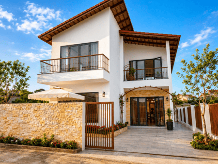 Villa 2 tầng đẹp Măng Ling Phường 7 Đà Lạt - 204m2 - 8.5 tỷ