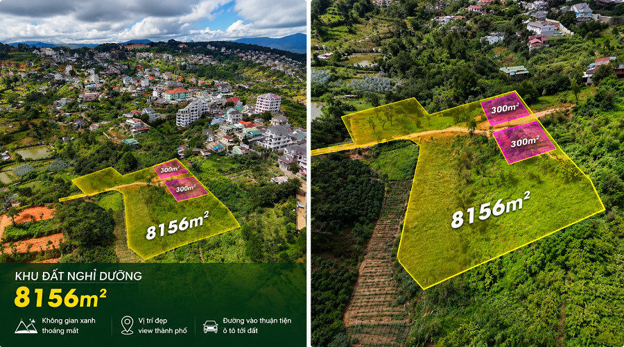 Villa thô trên 8.150m2 Đất Thung Lũng Hoàng Hoa Thám - Khe Sanh Đà Lạt - 3 Sổ Riêng - 38 Tỷ Villa thô trên 8.150m2 Đất Thung Lũng Hoàng Hoa Thám - Khe Sanh Đà Lạt - 3 Sổ Riêng - 38 Tỷ
