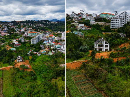 Villa thô trên 8.150m2 Đất Thung Lũng Hoàng Hoa Thám - Khe Sanh Đà Lạt - 3 Sổ Riêng - 38 Tỷ