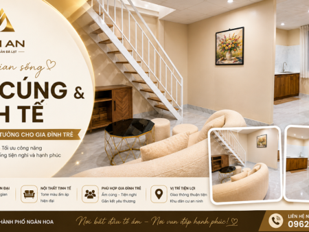 Nhà Vi Bằng Nguyễn Trung Trực P.Xuân Hương Đà Lạt - 40m2, View Nhà Thờ Con Gà, Giá 1.2 Tỷ