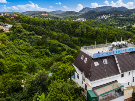 Villa 3 tầng làm khách sạn view Lê Văn Tám P10 cũ Đà Lạt 522,73 m2 - 39 tỷ